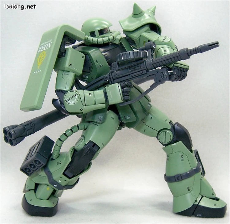 Bandai MG 1/100 MS-06J Zaku II Ver.2.0