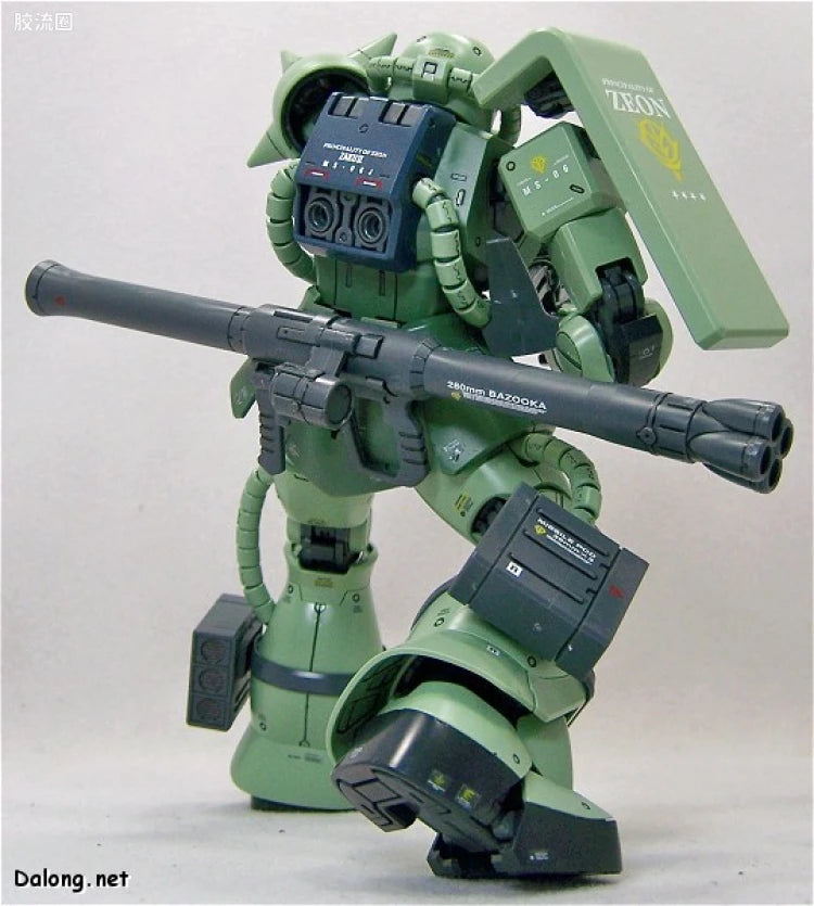 Bandai MG 1/100 MS-06J Zaku II Ver.2.0