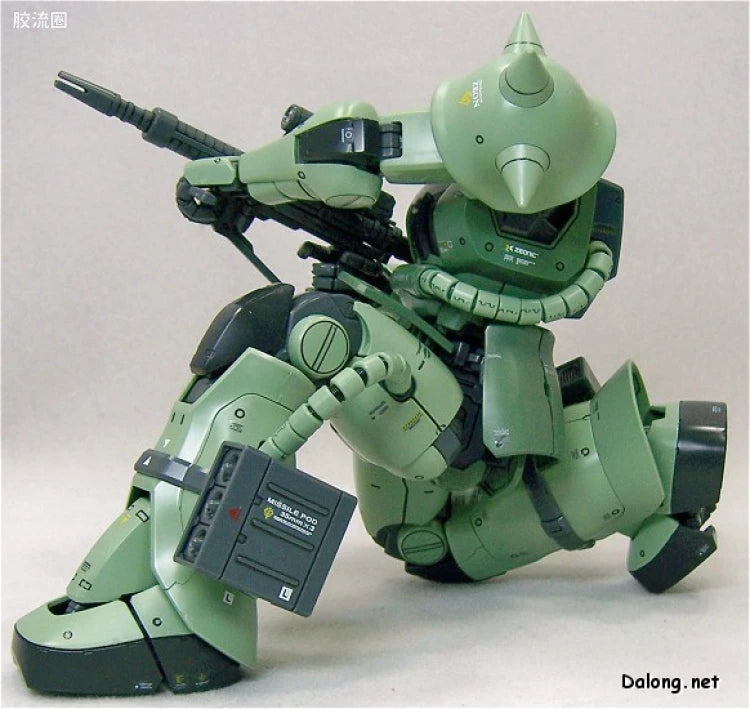 Bandai MG 1/100 MS-06J Zaku II Ver.2.0