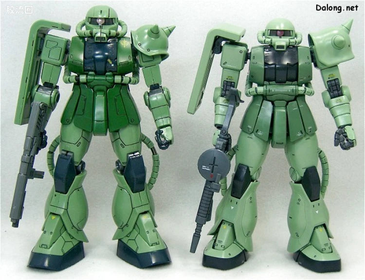 Bandai MG 1/100 MS-06J Zaku II Ver.2.0