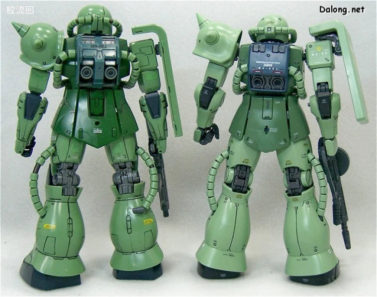 Bandai MG 1/100 MS-06J Zaku II Ver.2.0