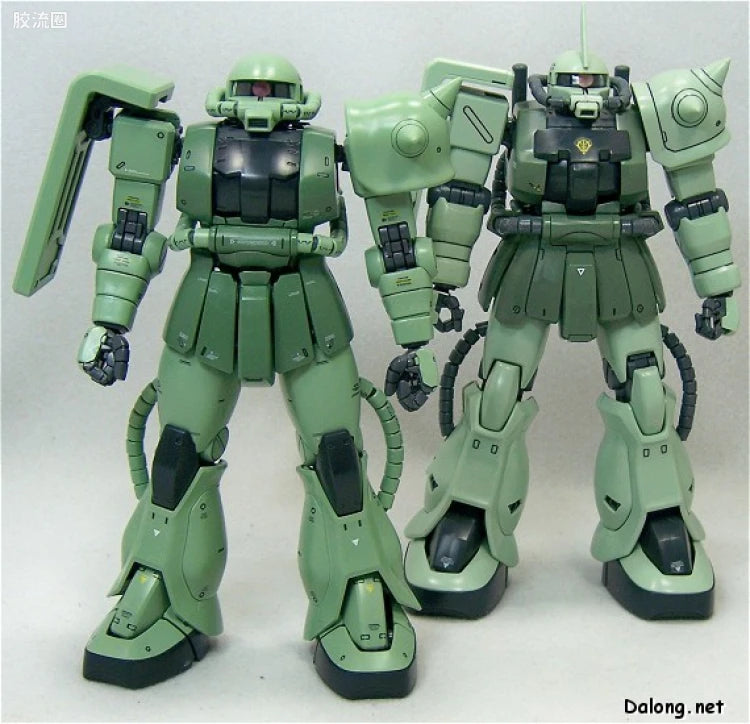 Bandai MG 1/100 MS-06J Zaku II Ver.2.0
