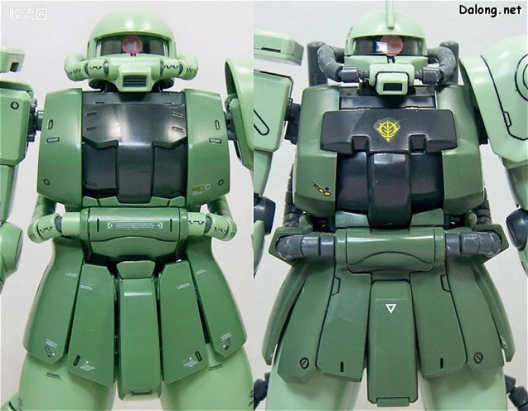 Bandai MG 1/100 MS-06J Zaku II Ver.2.0