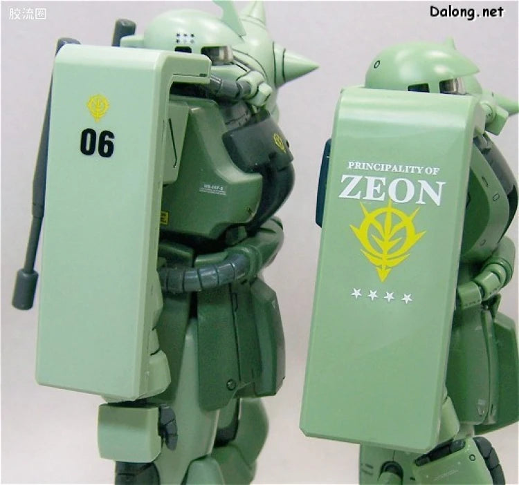 Bandai MG 1/100 MS-06J Zaku II Ver.2.0