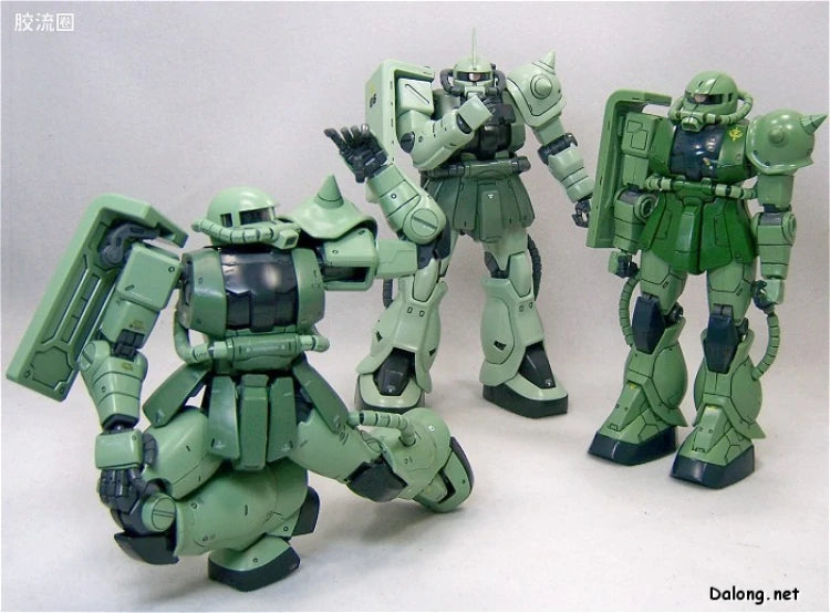 Bandai MG 1/100 MS-06J Zaku II Ver.2.0