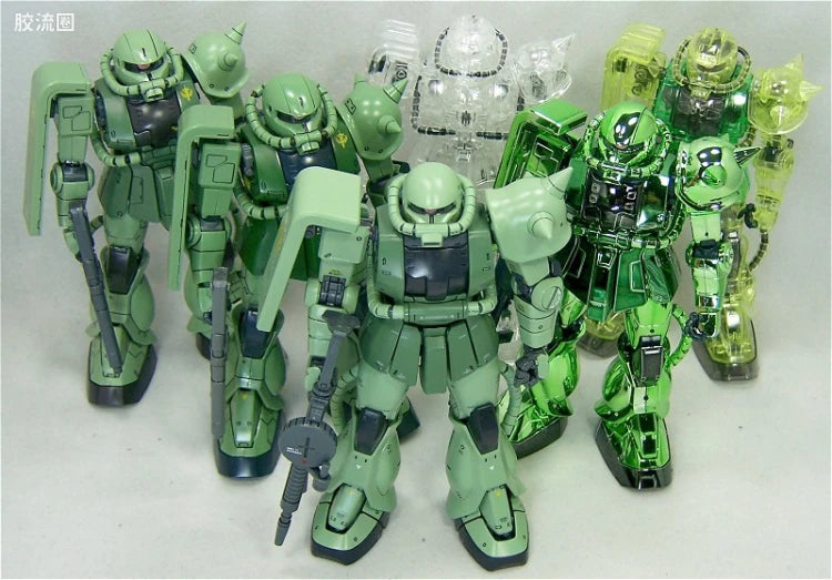 Bandai MG 1/100 MS-06J Zaku II Ver.2.0