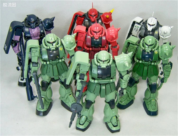Bandai MG 1/100 MS-06J Zaku II Ver.2.0