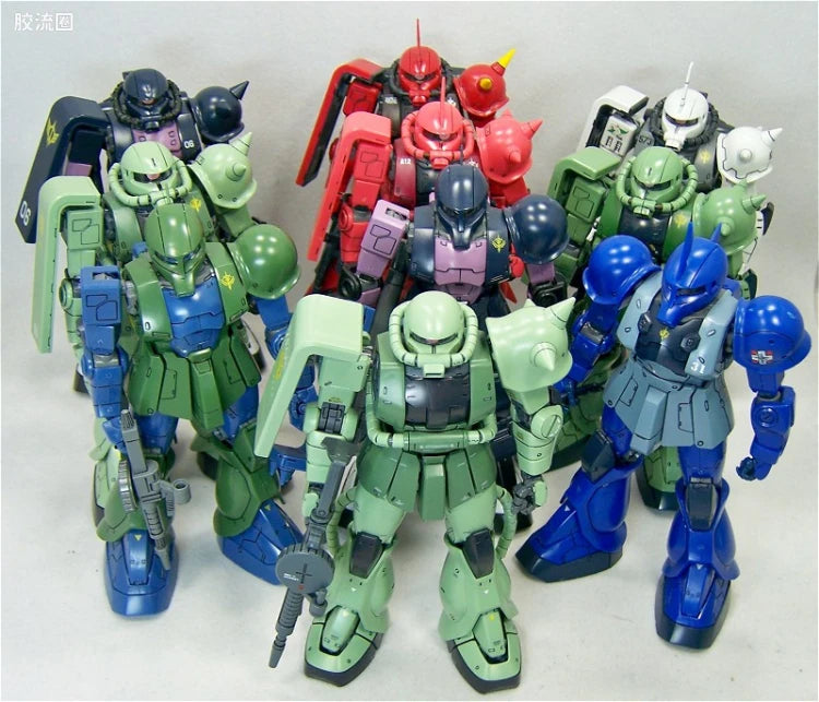 Bandai MG 1/100 MS-06J Zaku II Ver.2.0