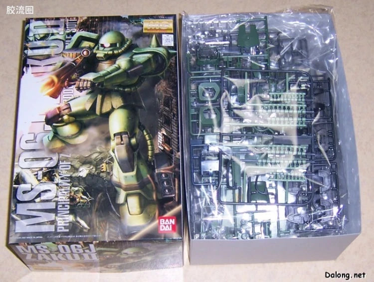Bandai MG 1/100 MS-06J Zaku II Ver.2.0