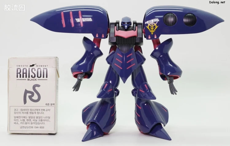 HGUC 1/144 卡碧尼MK-Ⅱ(艾露比·璞露专用机) 新生版