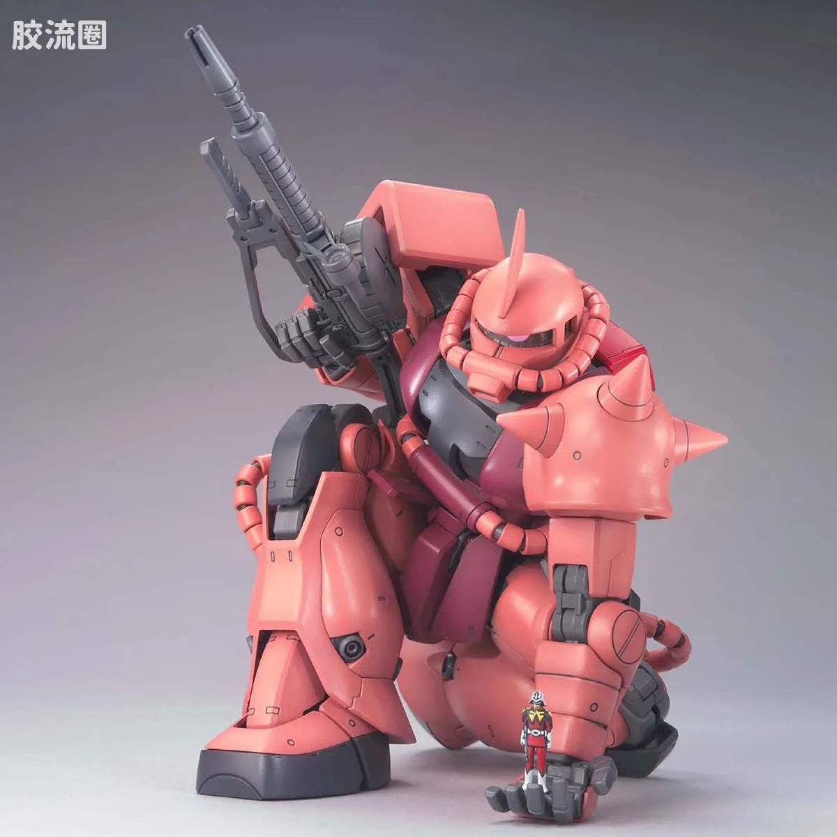 Bandai MG 1/100 MS-06S Char's Zaku II Ver.2.0