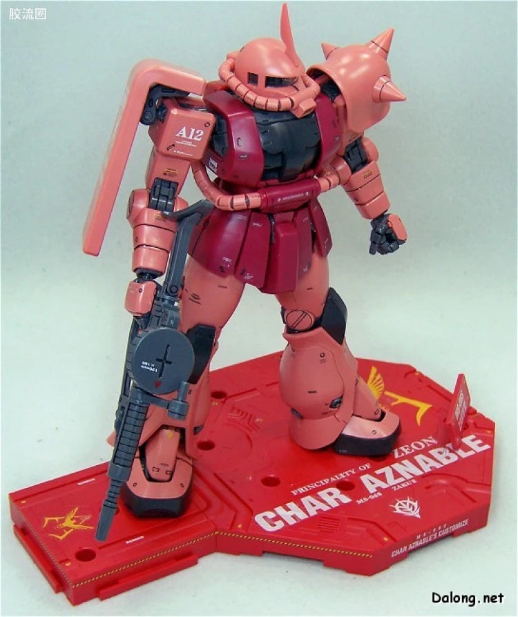 Bandai MG 1/100 MS-06S Char's Zaku II Ver.2.0