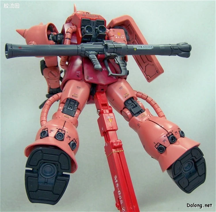 Bandai MG 1/100 MS-06S Char's Zaku II Ver.2.0