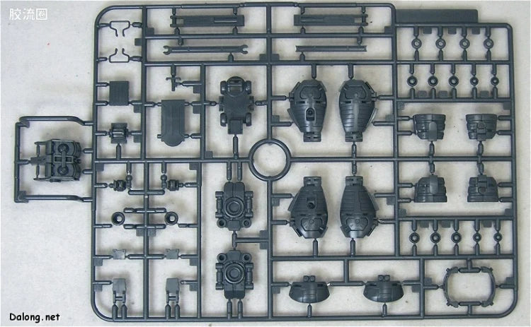 Bandai MG 1/100 MS-06S Char's Zaku II Ver.2.0