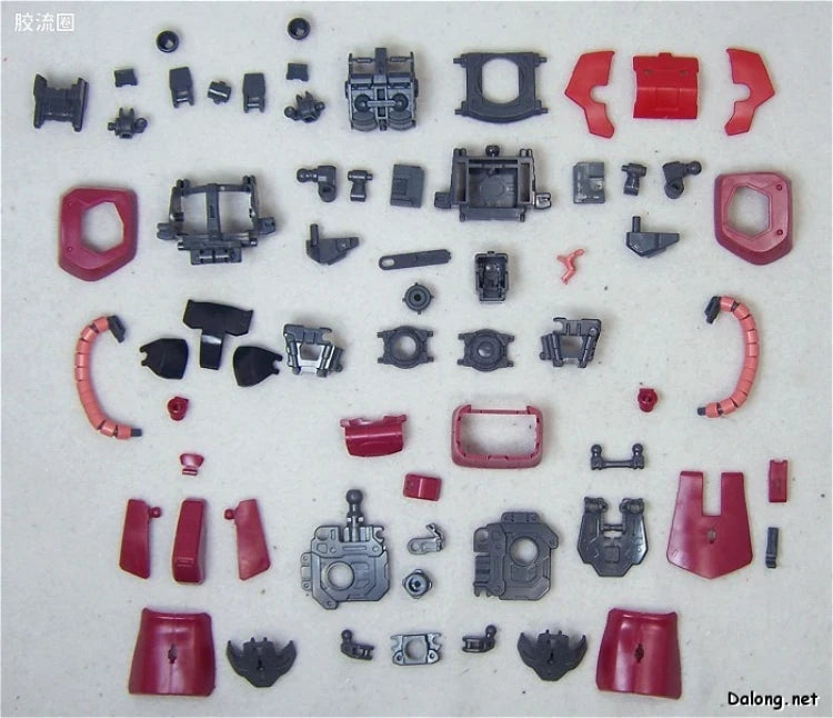 Bandai MG 1/100 MS-06S Char's Zaku II Ver.2.0