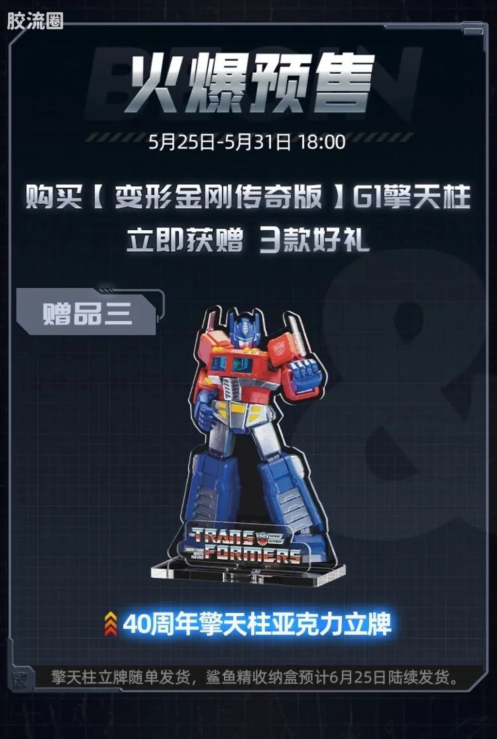 Blokees Transformers Action Edition - G1 Optimus Prime