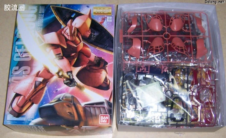 Bandai MG 1/100 MS-14S Char's Gelgoog Ver.2.0