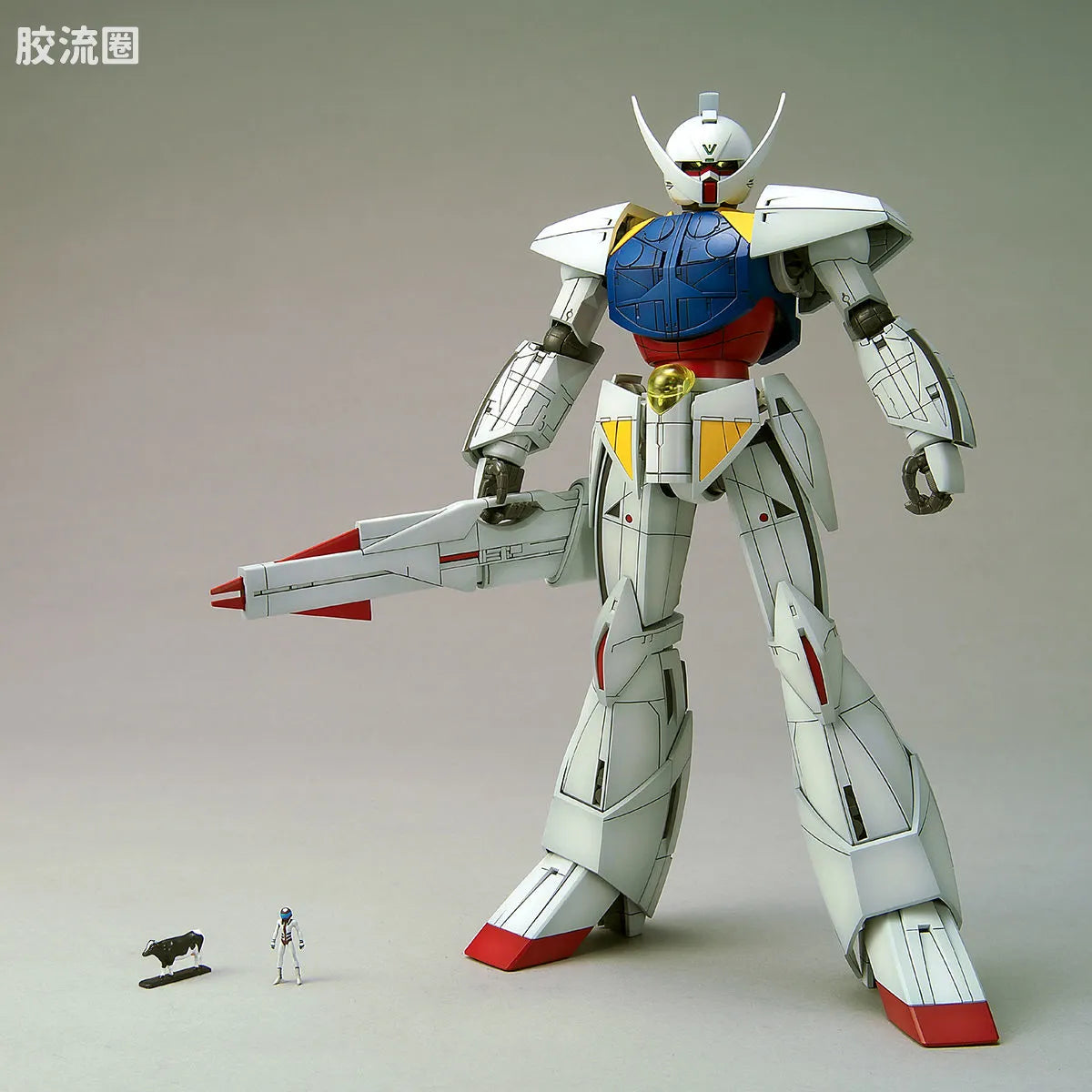 Bandai MG 1/100 WD-M01 Turn A Gundam
