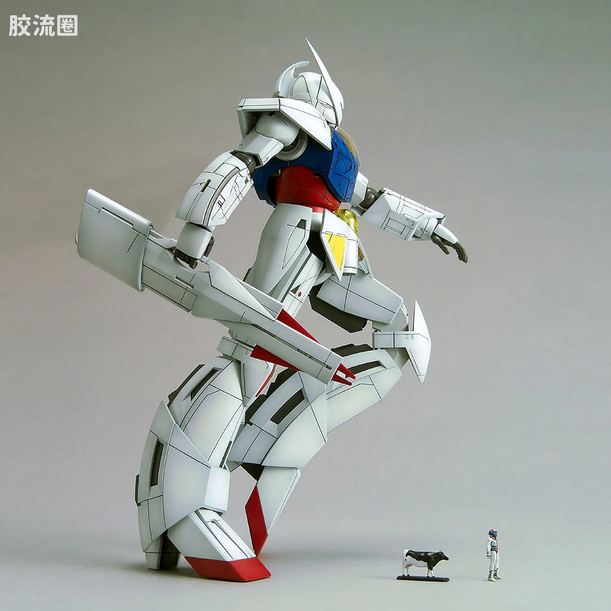Bandai MG 1/100 WD-M01 Turn A Gundam