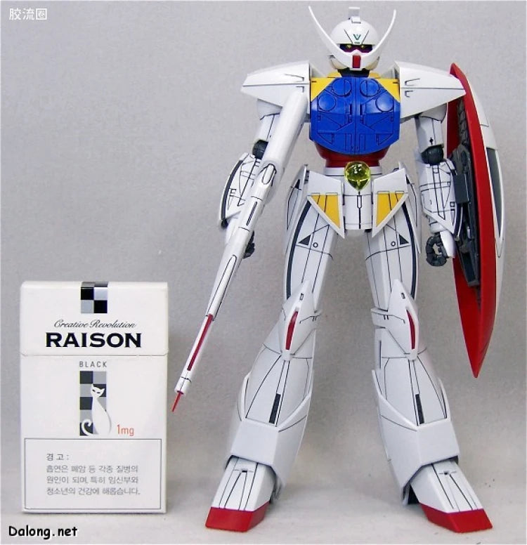 Bandai MG 1/100 WD-M01 Turn A Gundam