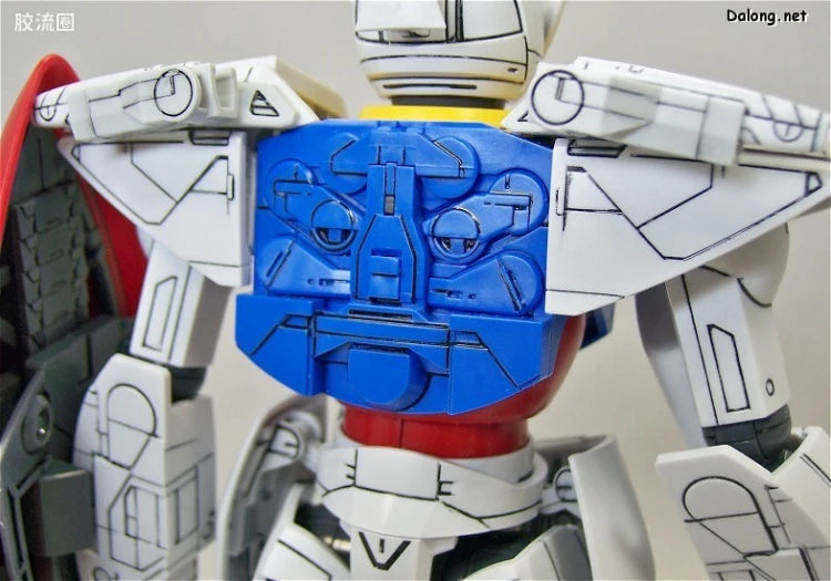 Bandai MG 1/100 WD-M01 Turn A Gundam