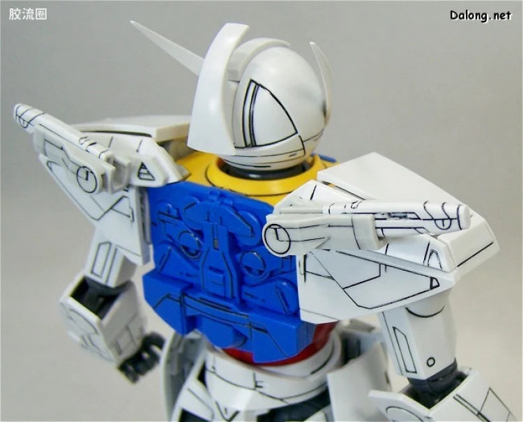 Bandai MG 1/100 WD-M01 Turn A Gundam