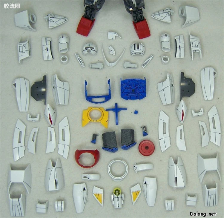 Bandai MG 1/100 WD-M01 Turn A Gundam