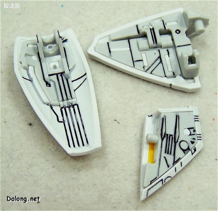 Bandai MG 1/100 WD-M01 Turn A Gundam