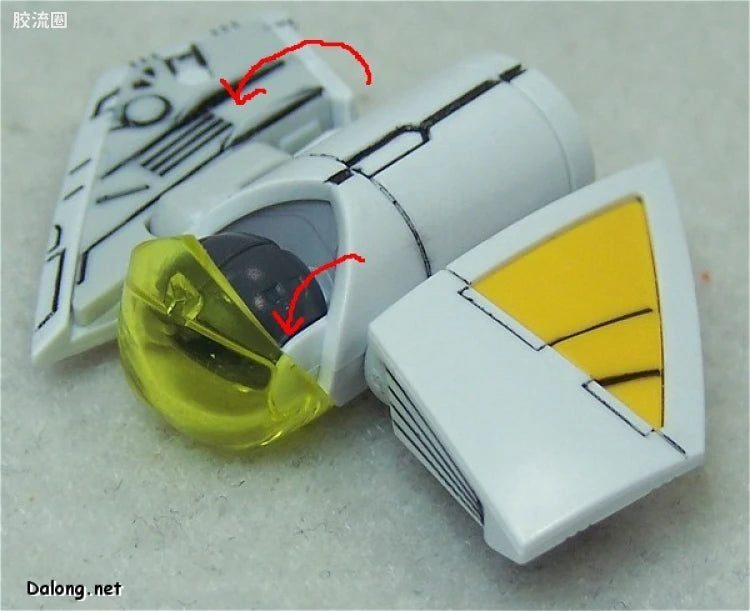 Bandai MG 1/100 WD-M01 Turn A Gundam