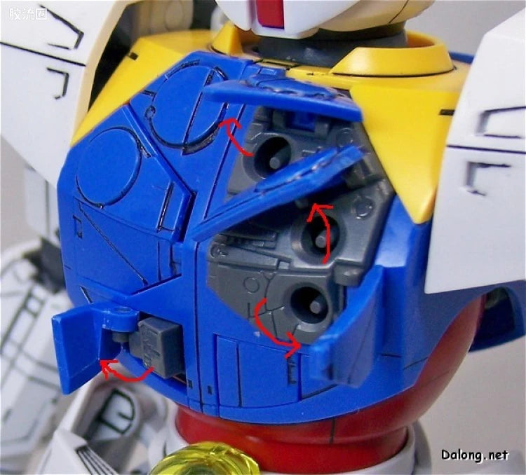 Bandai MG 1/100 WD-M01 Turn A Gundam