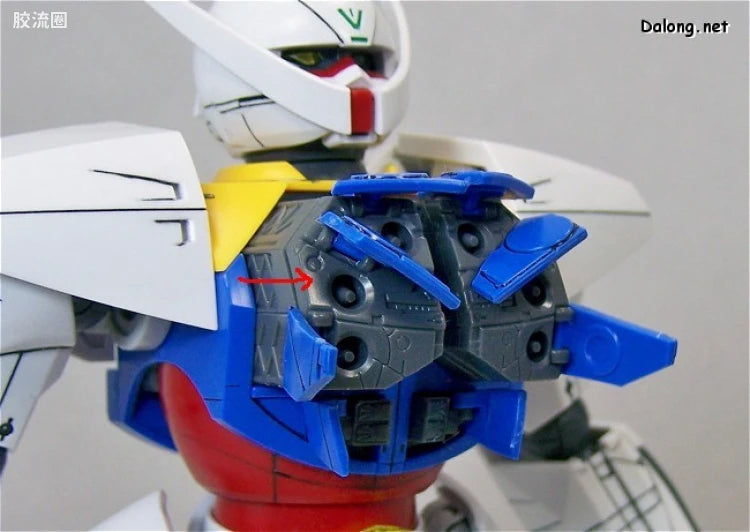 Bandai MG 1/100 WD-M01 Turn A Gundam
