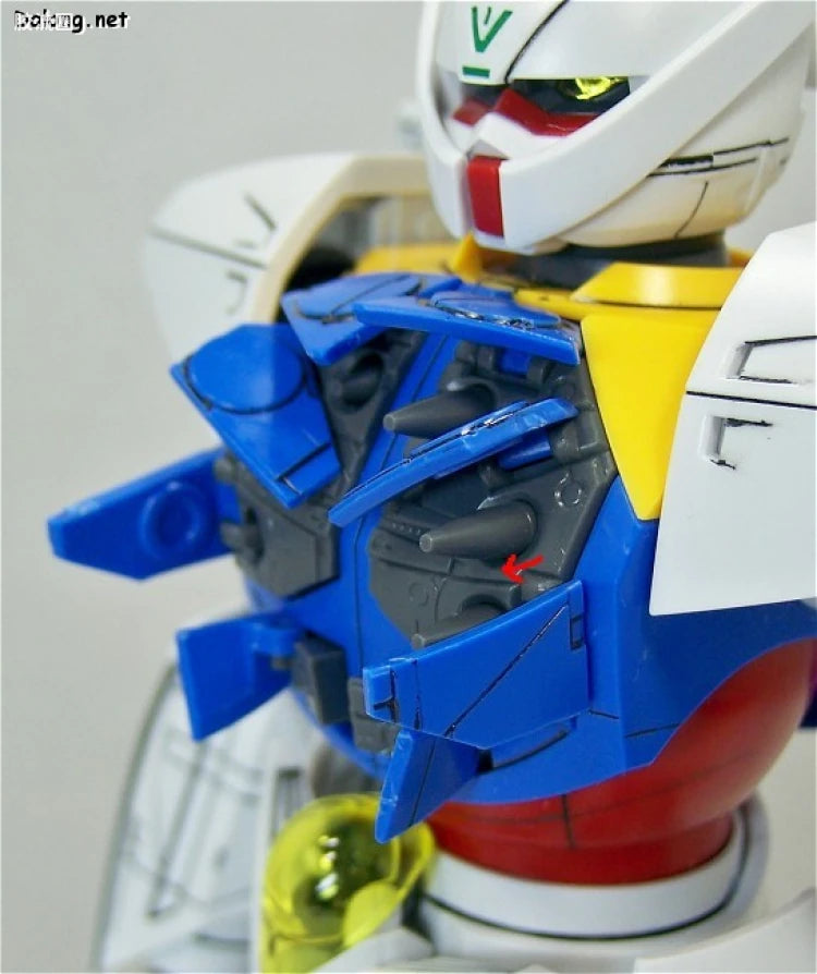 Bandai MG 1/100 WD-M01 Turn A Gundam