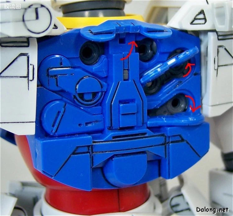 Bandai MG 1/100 WD-M01 Turn A Gundam