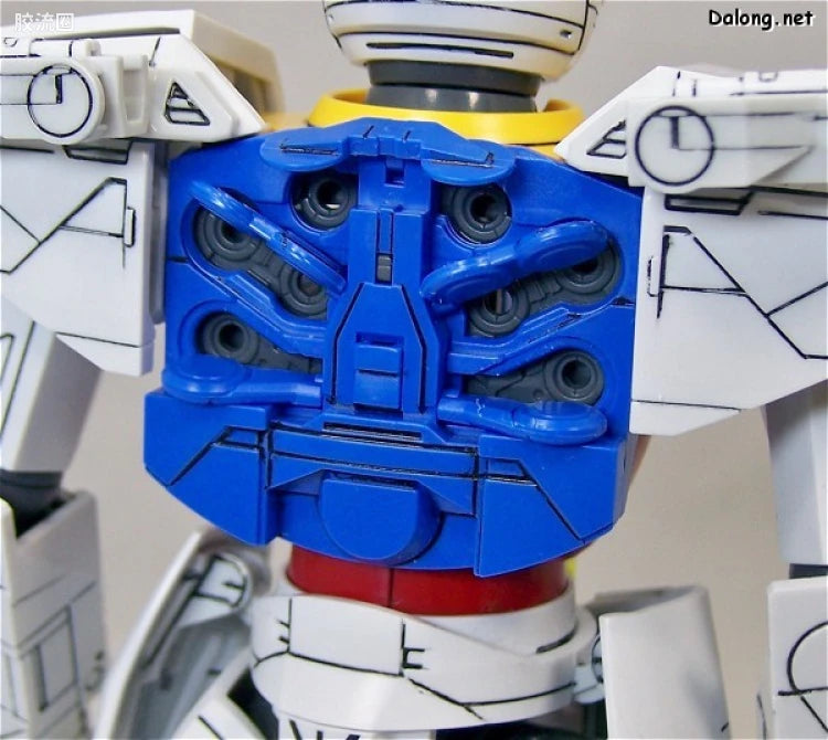 Bandai MG 1/100 WD-M01 Turn A Gundam