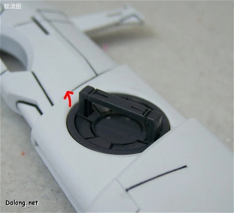 Bandai MG 1/100 WD-M01 Turn A Gundam