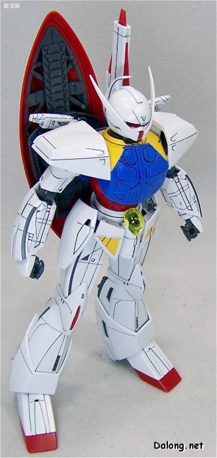 Bandai MG 1/100 WD-M01 Turn A Gundam