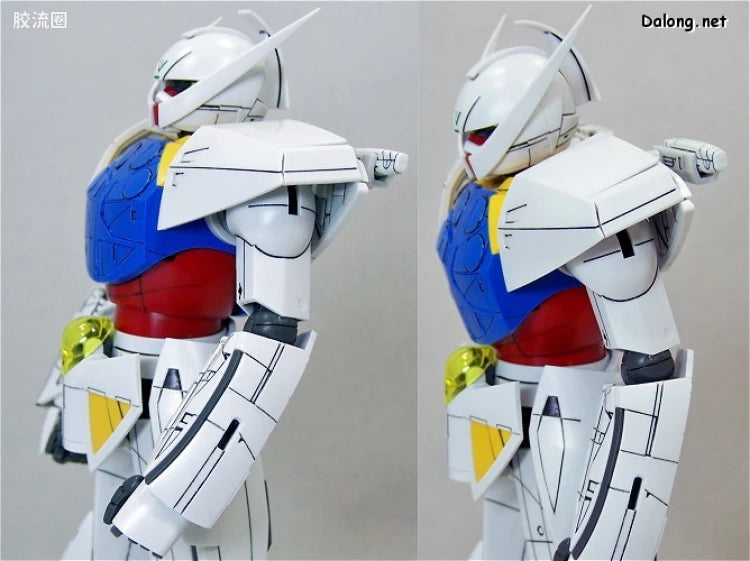Bandai MG 1/100 WD-M01 Turn A Gundam