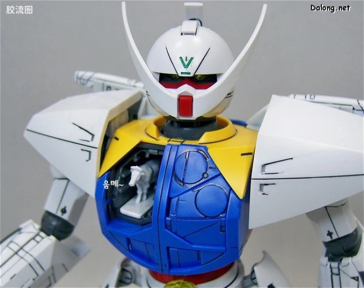 Bandai MG 1/100 WD-M01 Turn A Gundam