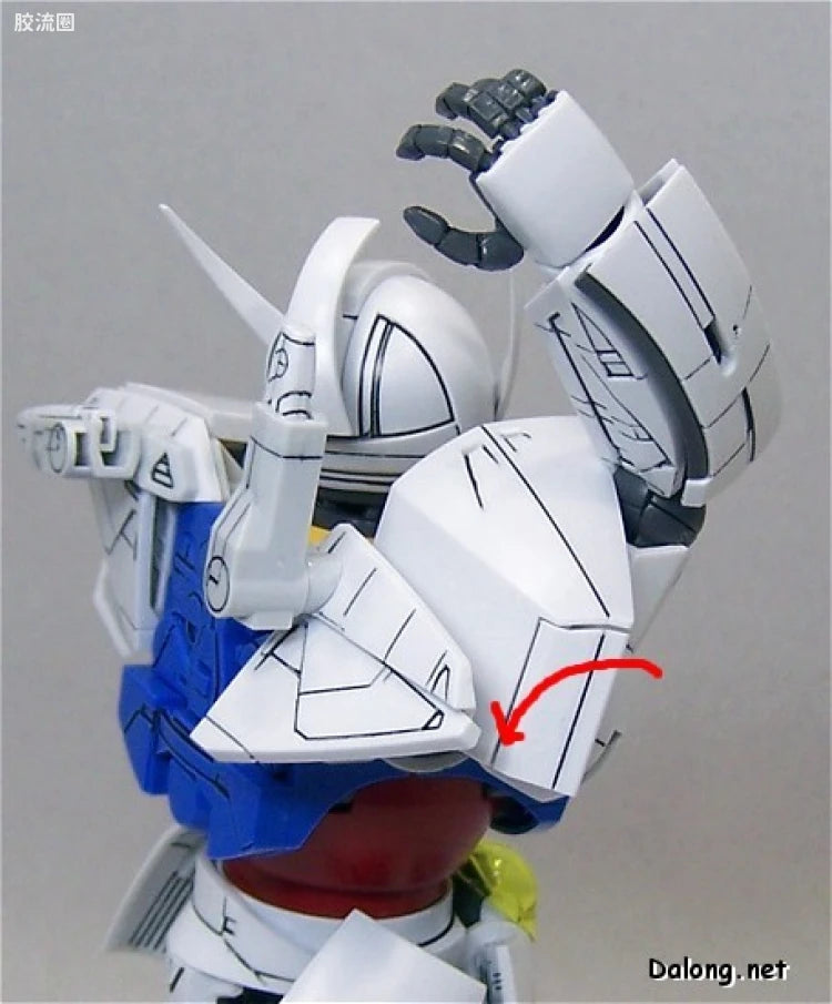 Bandai MG 1/100 WD-M01 Turn A Gundam