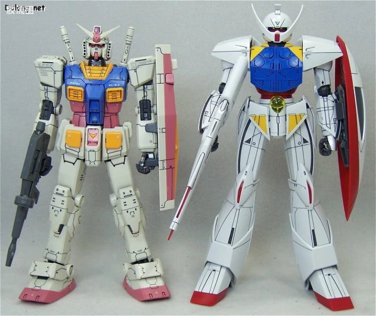 Bandai MG 1/100 WD-M01 Turn A Gundam