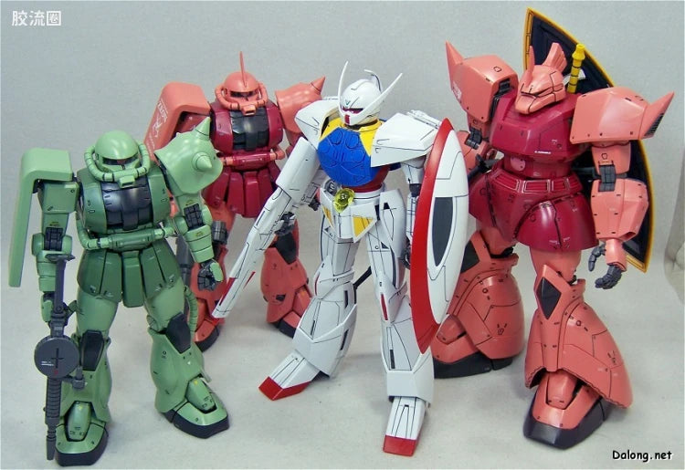 Bandai MG 1/100 WD-M01 Turn A Gundam