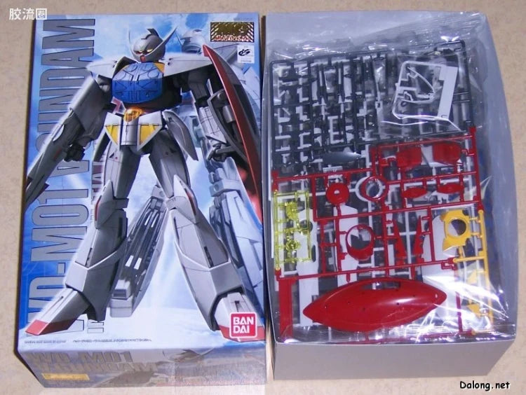Bandai MG 1/100 WD-M01 Turn A Gundam