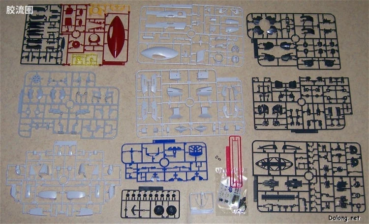 Bandai MG 1/100 WD-M01 Turn A Gundam