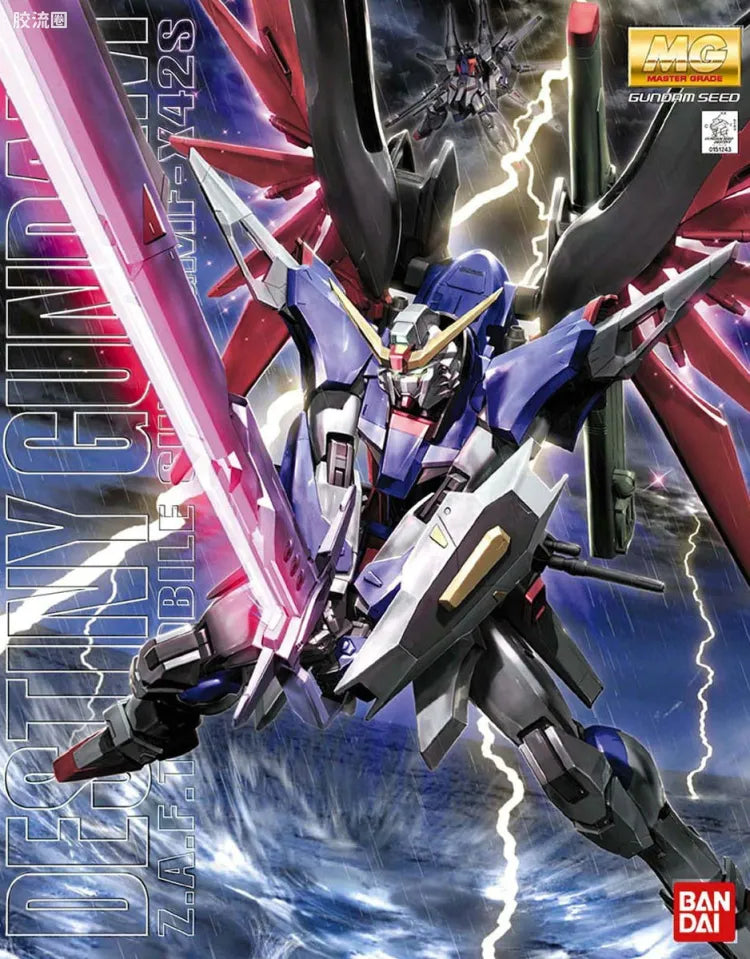 Bandai MG 1/100 ZGMF-X42S Destiny Gundam
