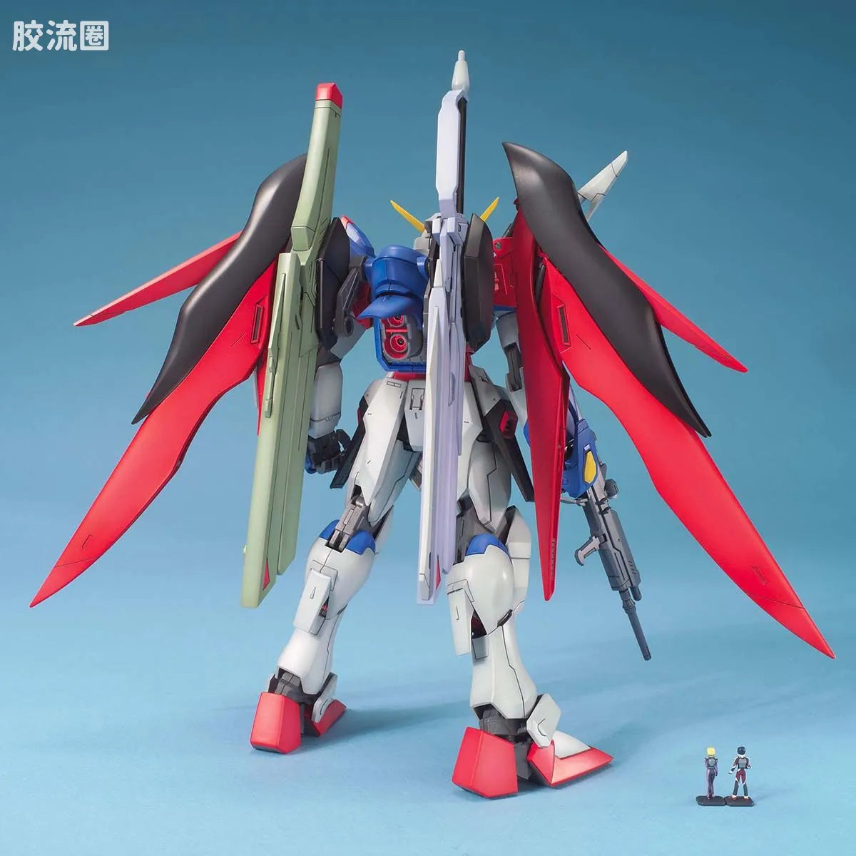 Bandai MG 1/100 ZGMF-X42S Destiny Gundam