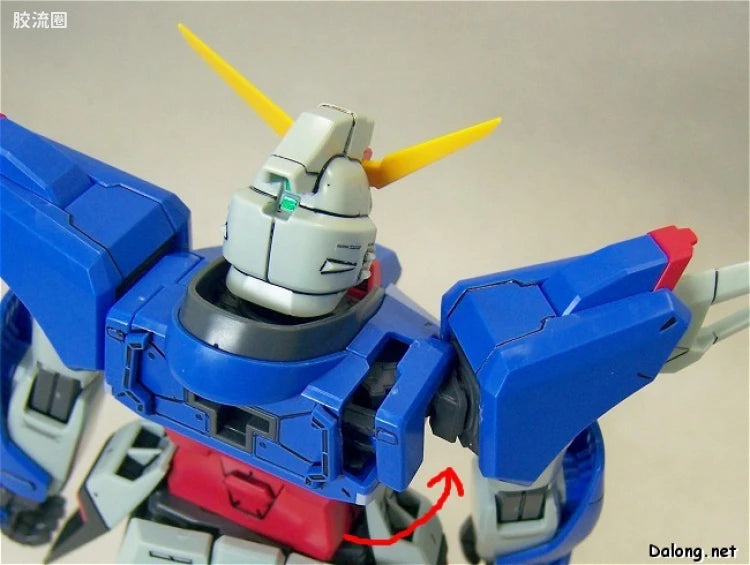 Bandai MG 1/100 ZGMF-X42S Destiny Gundam