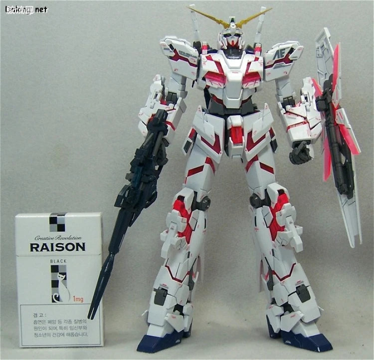 Bandai MG 1/100 RX-0 Unicorn Gundam (Ver.Ka)
