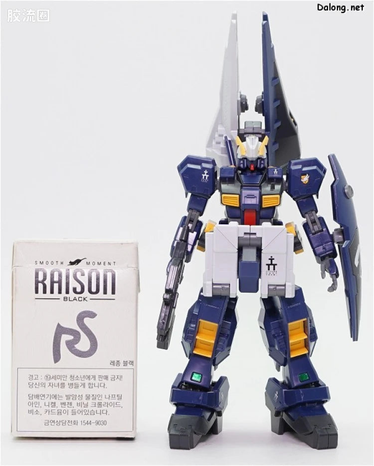 HGUC 1/144 高达TR-1 进阶式海兹尔＆TR6扩展组件