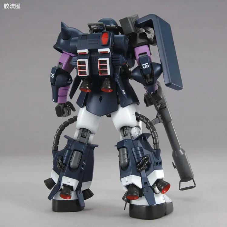 Bandai MG 1/100 MS-06R-1A Zaku II (Black Tri-Stars) (Ver.2.0)