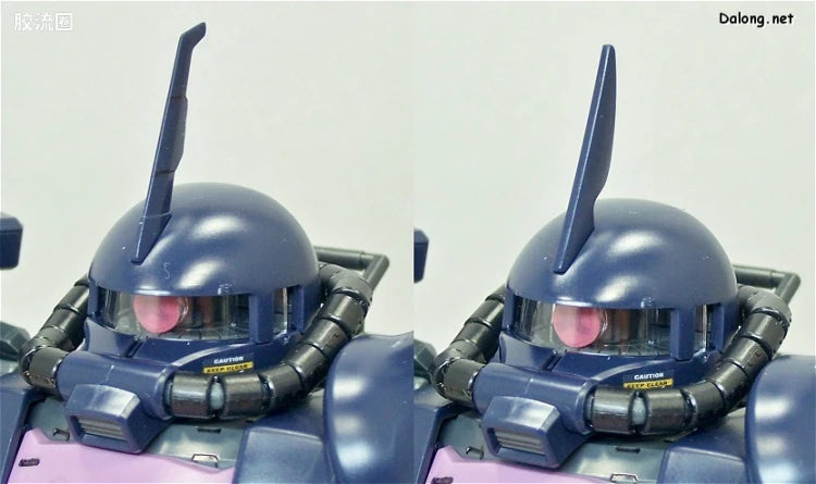 Bandai MG 1/100 MS-06R-1A Zaku II (Black Tri-Stars) (Ver.2.0)
